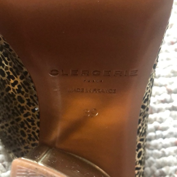 Robert clergerie lasercut Mules - Picture 8 of 9